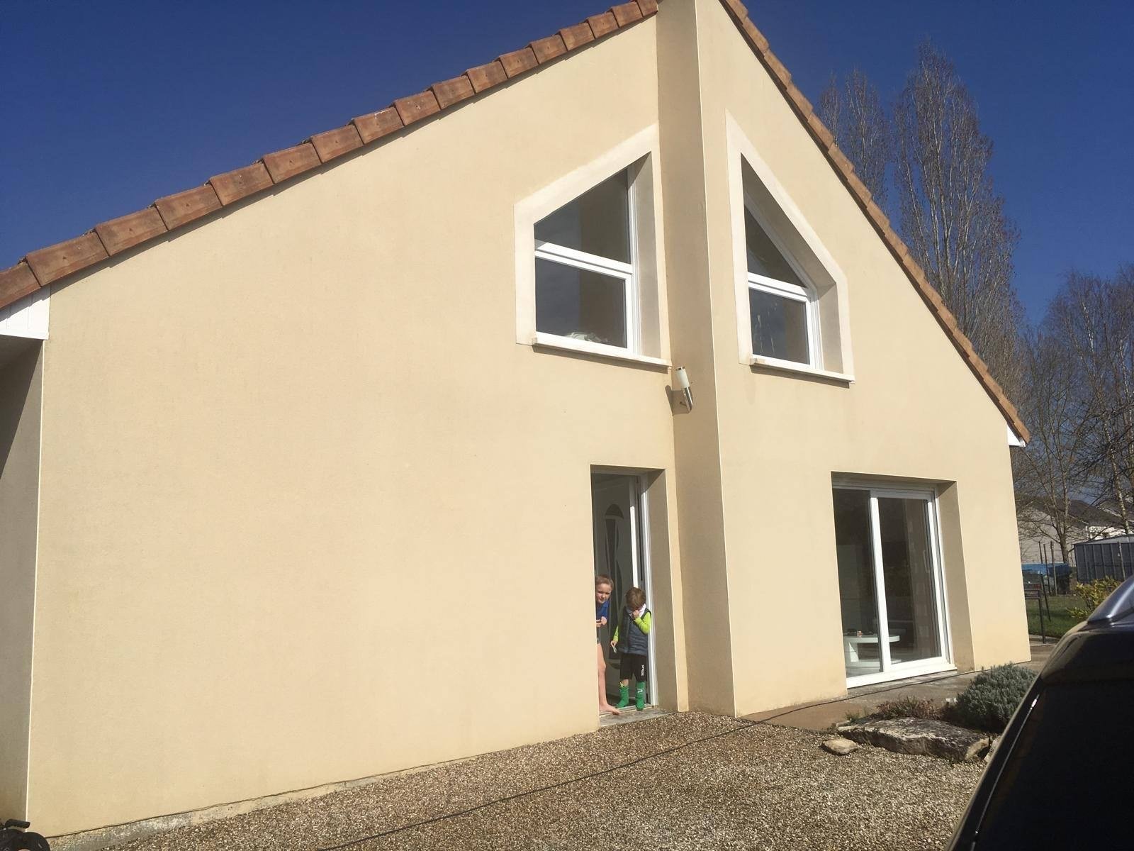 Façade rénovée par ETS Guillaume